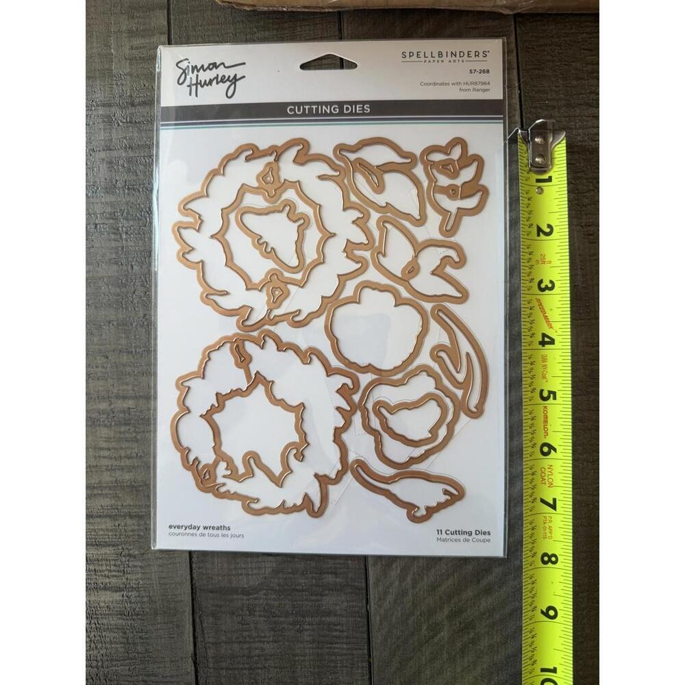 Spellbinders Cutting Dies Everyday Wreaths - Picture 3 of 4